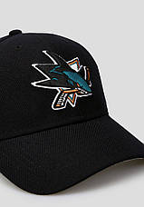 Кепка Brand 47 NHL SAN JOSE SHARKS (H-MVP22WBV-BK), фото 3