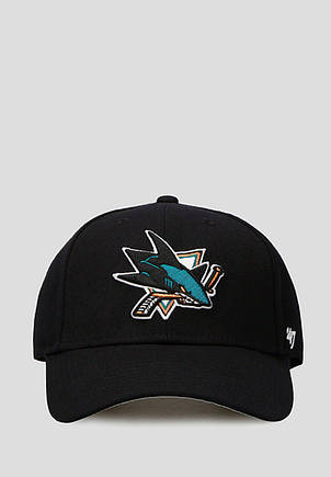 Кепка Brand 47 NHL SAN JOSE SHARKS (H-MVP22WBV-BK), фото 2