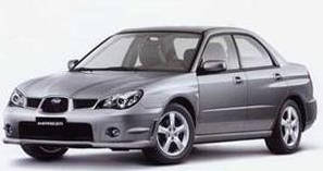 Subaru IMPREZA 2000-2007