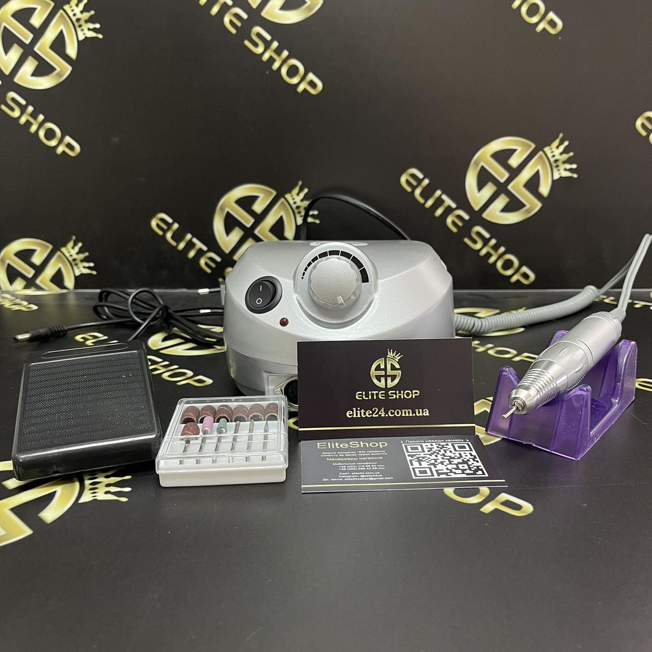 Фрезер Nail Drill ZS-601 SILVER 45W — Купить Недорого на Bigl.ua ...