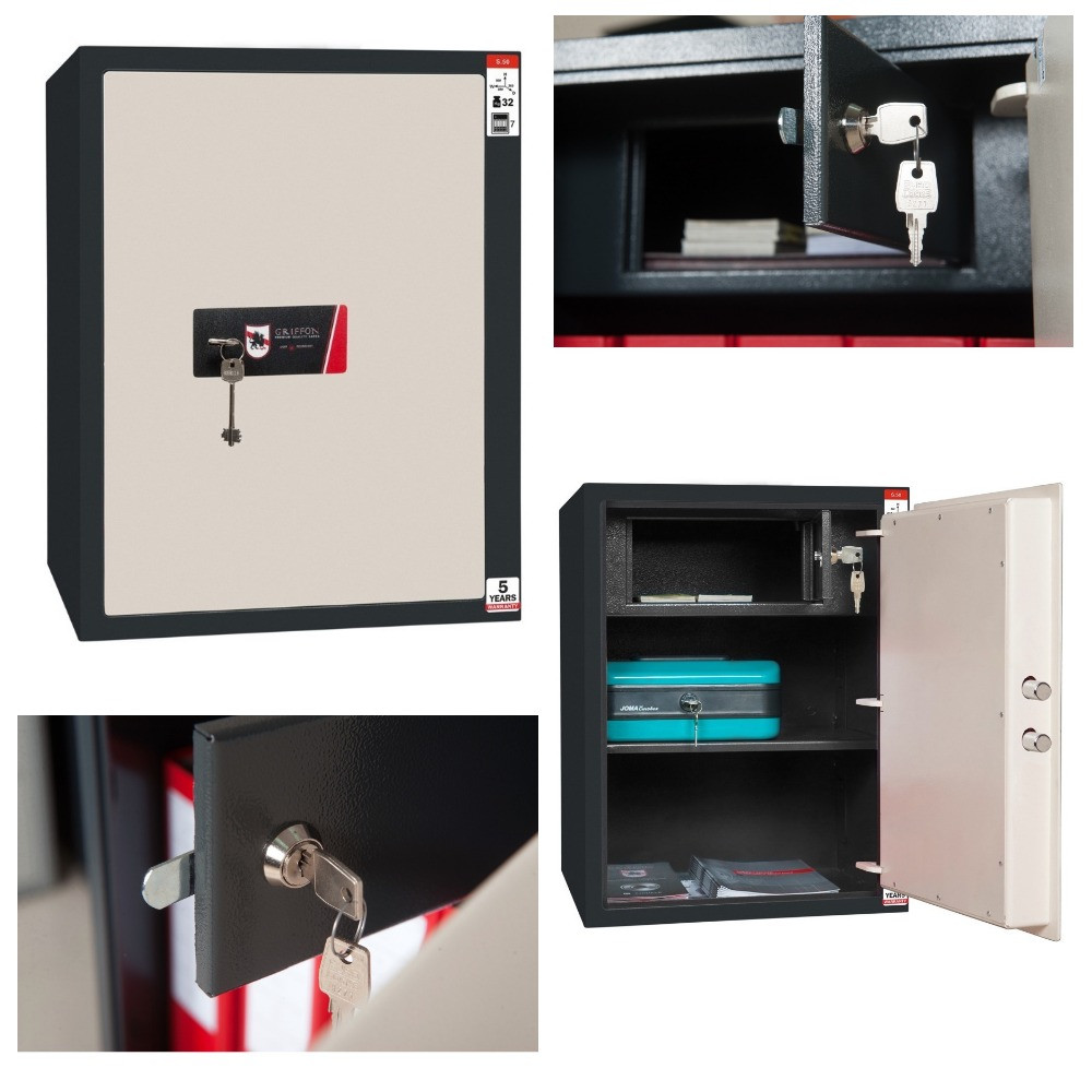 Сейф меблевий Griffon S.50.K