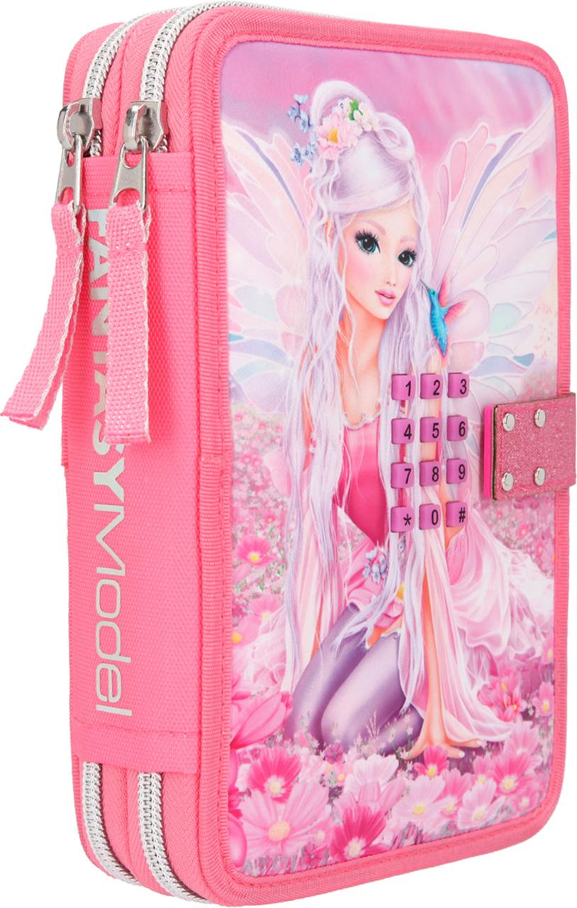 TOP Model Пенал FAIRY з наповненням і кодовим замком Топ Модел (11196)