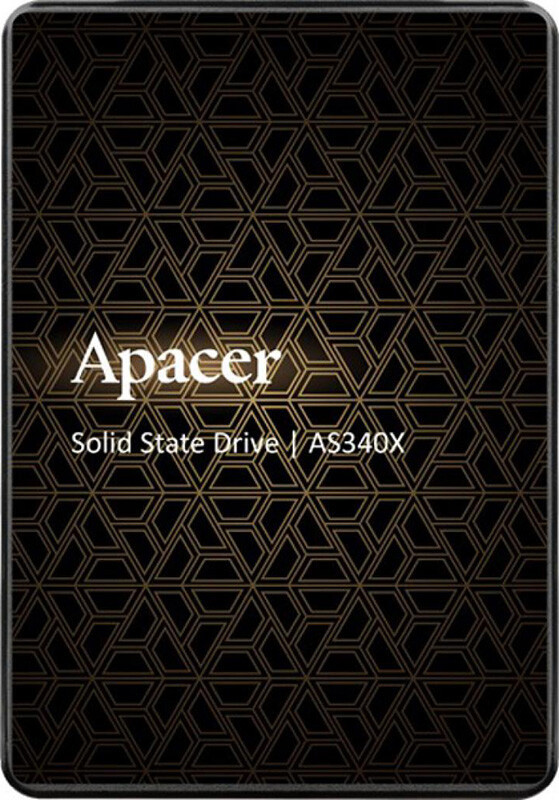 Накопичувач SSD 480GB Apacer AS340X 2.5" SATAIII 3D TLC (AP480GAS340XC-1), фото 1
