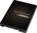 Накопичувач SSD 480GB Apacer AS340X 2.5" SATAIII 3D TLC (AP480GAS340XC-1), фото 3