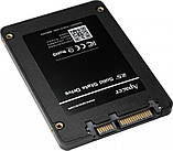 Накопичувач SSD 480GB Apacer AS340X 2.5" SATAIII 3D TLC (AP480GAS340XC-1), фото 4