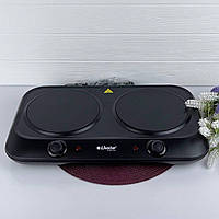 Настільна інфрачервона плита на 2 конфорки 1500 Вт+1500 Вт Livstar LSU-1180 Настільна варильна поверхня