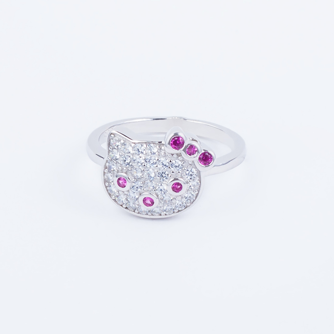 Каблучка TOP Silver размер 14,0 1,97 г 9510079рб