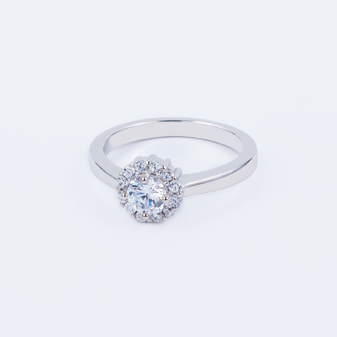 Каблучка TOP Silver размер 17,5 3,42 г 9510098б