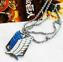 Кулон Атака титанів Attack on Titan Scouting Legion AT 1089