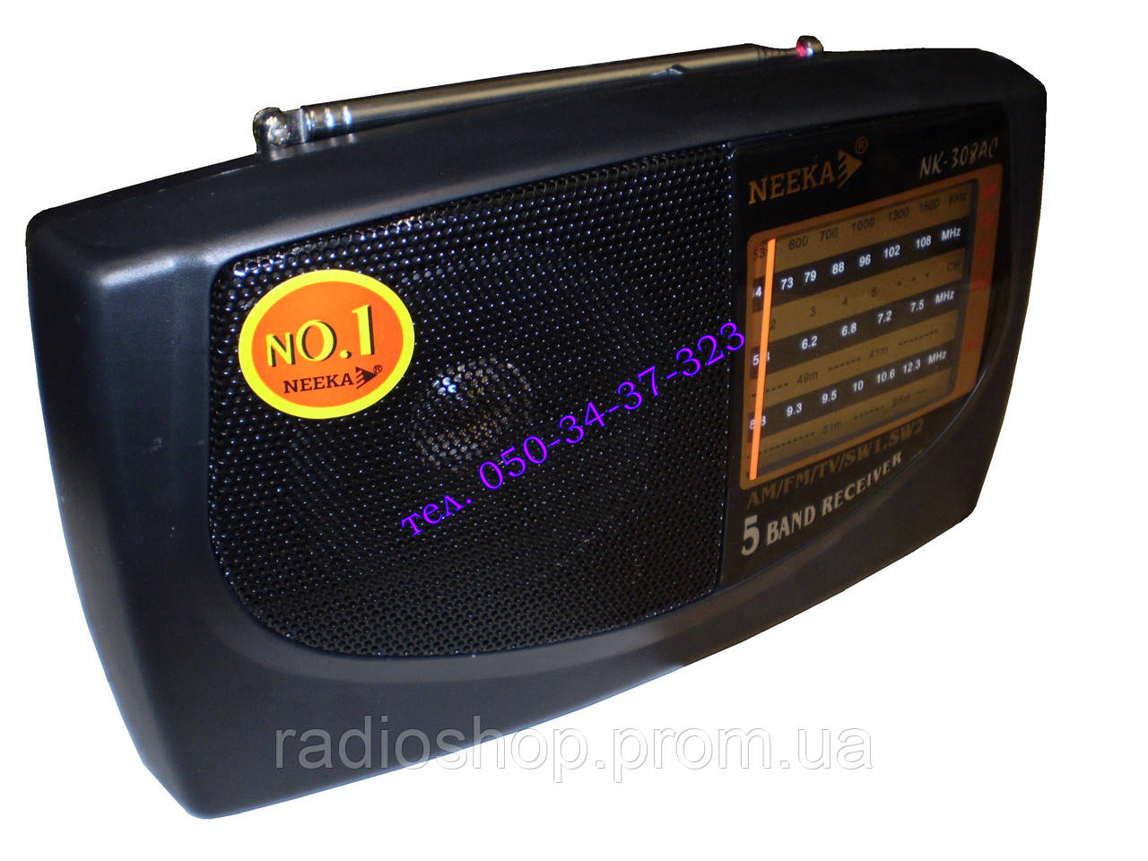 Радіоприймач NEEKA NK-308AC
