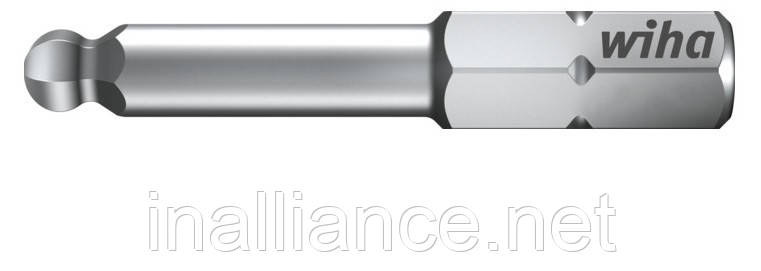 Біта HEX 6 х 38 мм шестигранник зі сферичною головкою Wiha 01740, фото 1