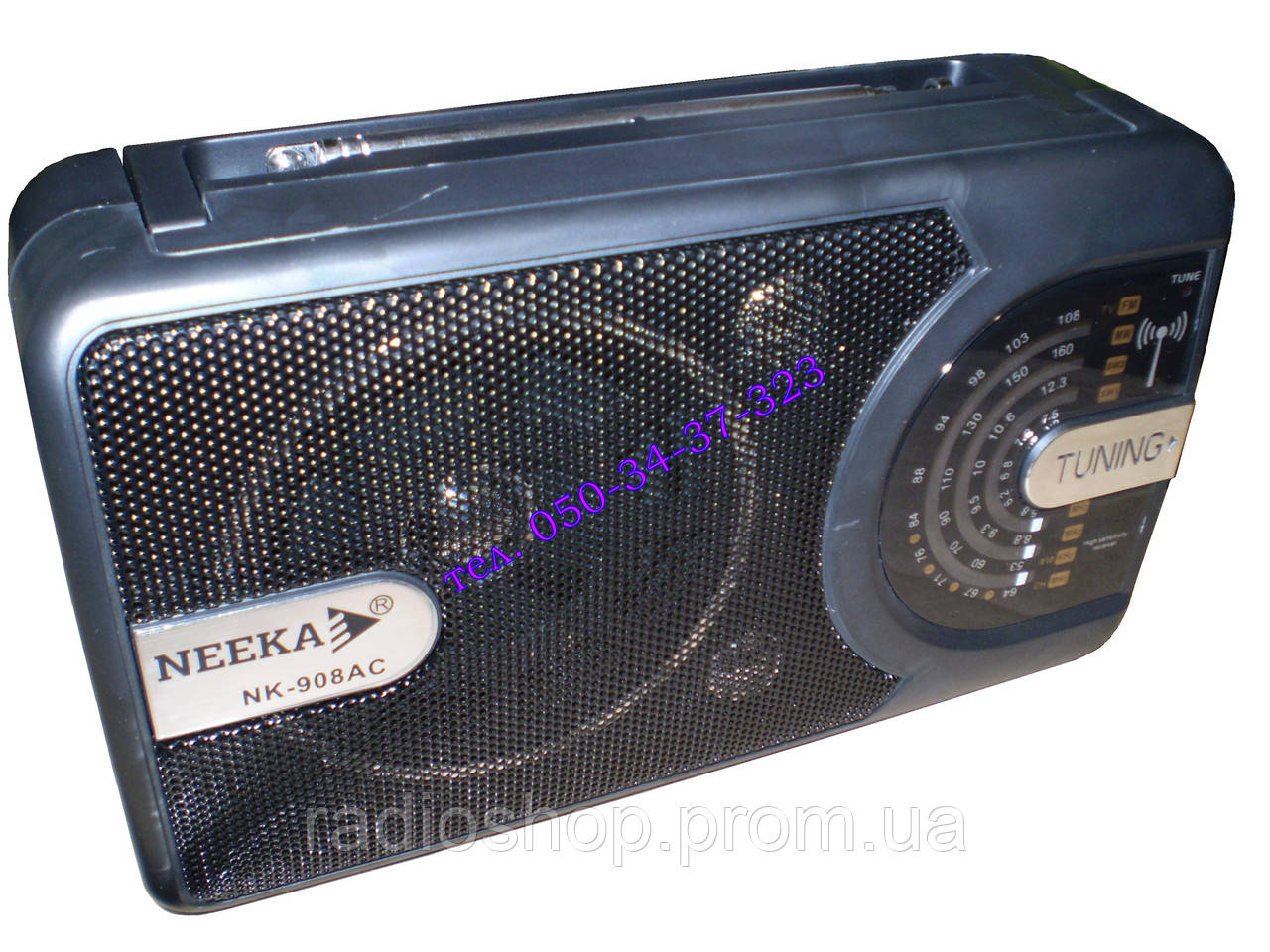 Радіоприймач NEEKA NK-908 AC