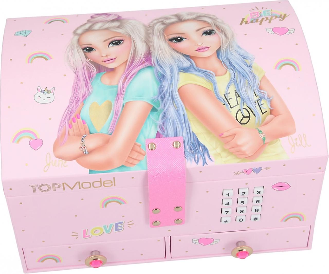 Top Model шкатулка з кодом і музикою June and Jill від Depesche 11330 Скринька Топ Модел, фото 1