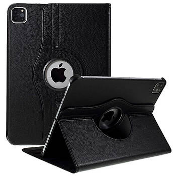 Чохол-книжка Rotating Case для Apple iPad Pro 12.9 2018 / 2020 (Wake / Sleep) Black