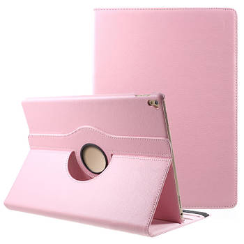 Чохол-книжка Rotating Case для Apple iPad Pro 12.9 2015 / 2017 (Wake / Sleep) Pink