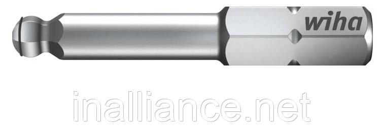 Біта HEX 4 х 38 мм шестигранник зі сферичною головкою та MagicRing® Wiha 22960