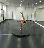 Мат для пілона, Pole Dance з преміум шкірзаму140см*140см* 10см, фото 9