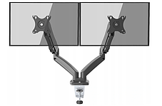 Кронштейн настільний для двох моніторів 13"- 32" ABB VX-03, фото 3