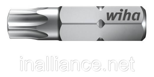 Біти 20 IPR х 25 мм Torx Plus Pentalobe security insert bits з центральним отвором Wiha 26348