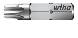Біти 20 IPR х 25 мм Torx Plus Pentalobe security insert bits з центральним отвором Wiha 26348
