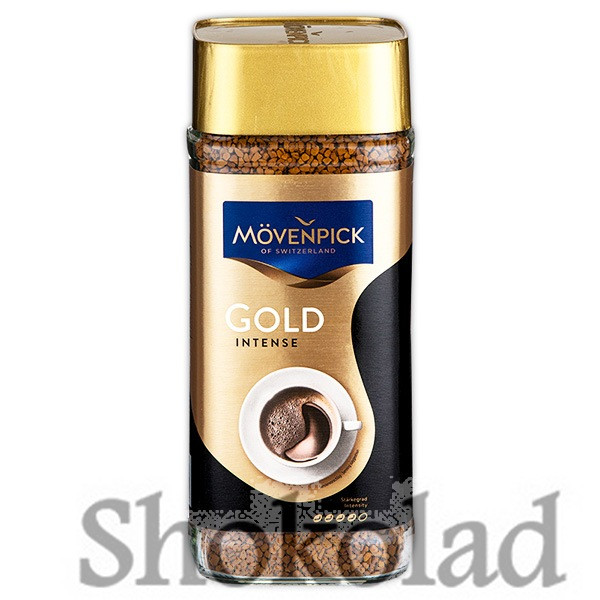 Кофе растворимый Movenpick Gold Intense 200гр. (Германия), цена 295 грн ...