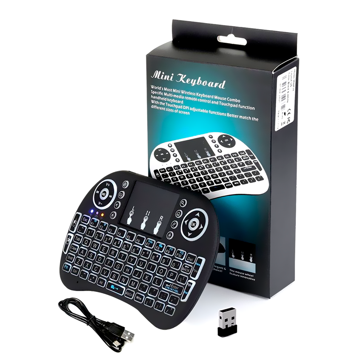 Аеропульт I8B Mini keyboard