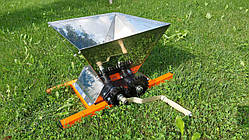 Дробарка для винограду неіржавка сталь