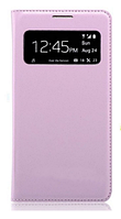 Светло-розовый чехол флип для Samsung Galaxy S4 i9500