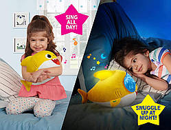 WowWee baby shark Pinkfong Інтерактивна м'яка іграшка акула малюк