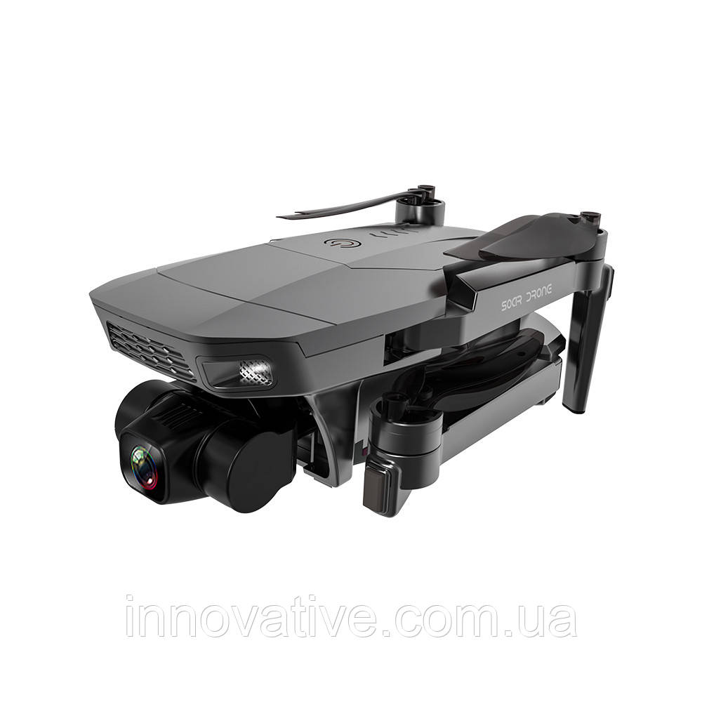 Квадрокоптер ZL SG907 Max з 4K камерою і вбудованим GPS (Чорний)