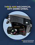 Квадрокоптер ZL SG907 Max з 4K камерою і вбудованим GPS (Чорний), фото 8