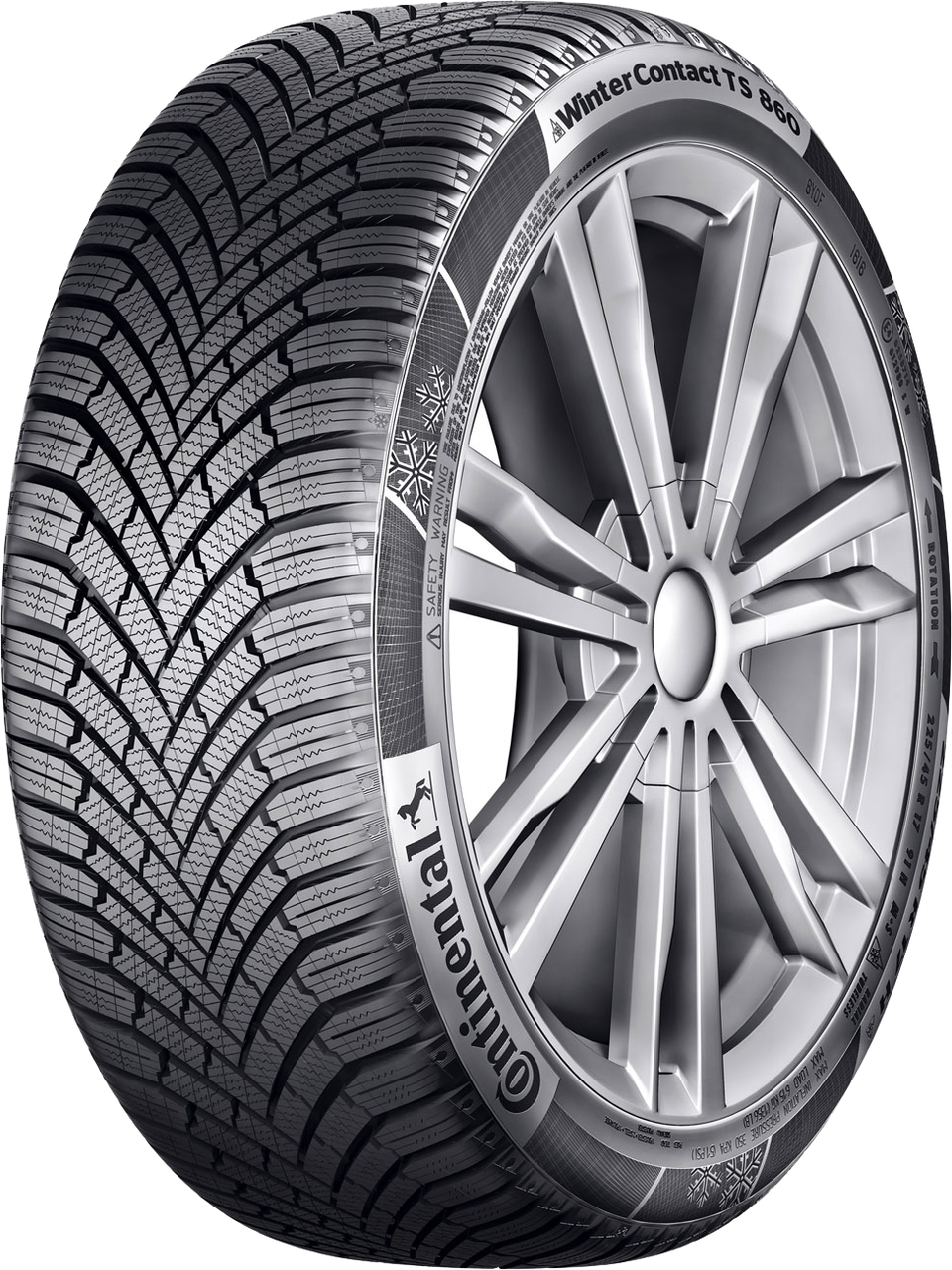 Зимние шины Continental WinterContact TS 860 165/70 R14 81T - фото 1 - id-p1452130005