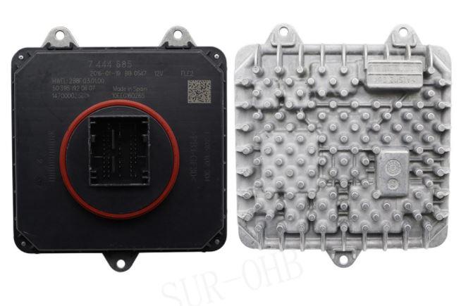 Б/У Адаптивний Блок керування світлодіодною LED- фарою BMW 63117444685 7444685 7429125