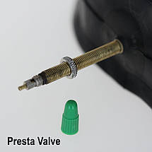 Антипрокольна камера з рідиною для велосипеда Slime 700 x 19 - 25 Presta, фото 4