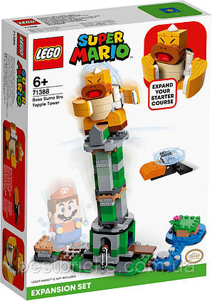 Lego Super Mario Додатковий набір «Падаюча вежа боса братика-сумо» 71388