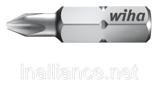 Біти PH1 х 25 мм стандартні професійні Wiha 01657