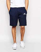 Чоловічі шорти Adidas, чоловічі шорти Адідас, спортивні шорти, брендові шорти чоловічі, синиее