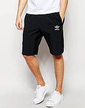Чоловічі шорти Adidas, чоловічі шорти Адідас, спортивні шорти, брендові шорти чоловічі, чорні