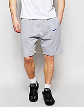 Чоловічі шорти Nike, чоловічі шорти Найк, спортивні шорти, брендові, брендові шорти чоловічі сірі
