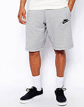 Чоловічі шорти Nike, чоловічі шорти Найк, спортивні шорти, брендові, брендові шорти чоловічі сірі
