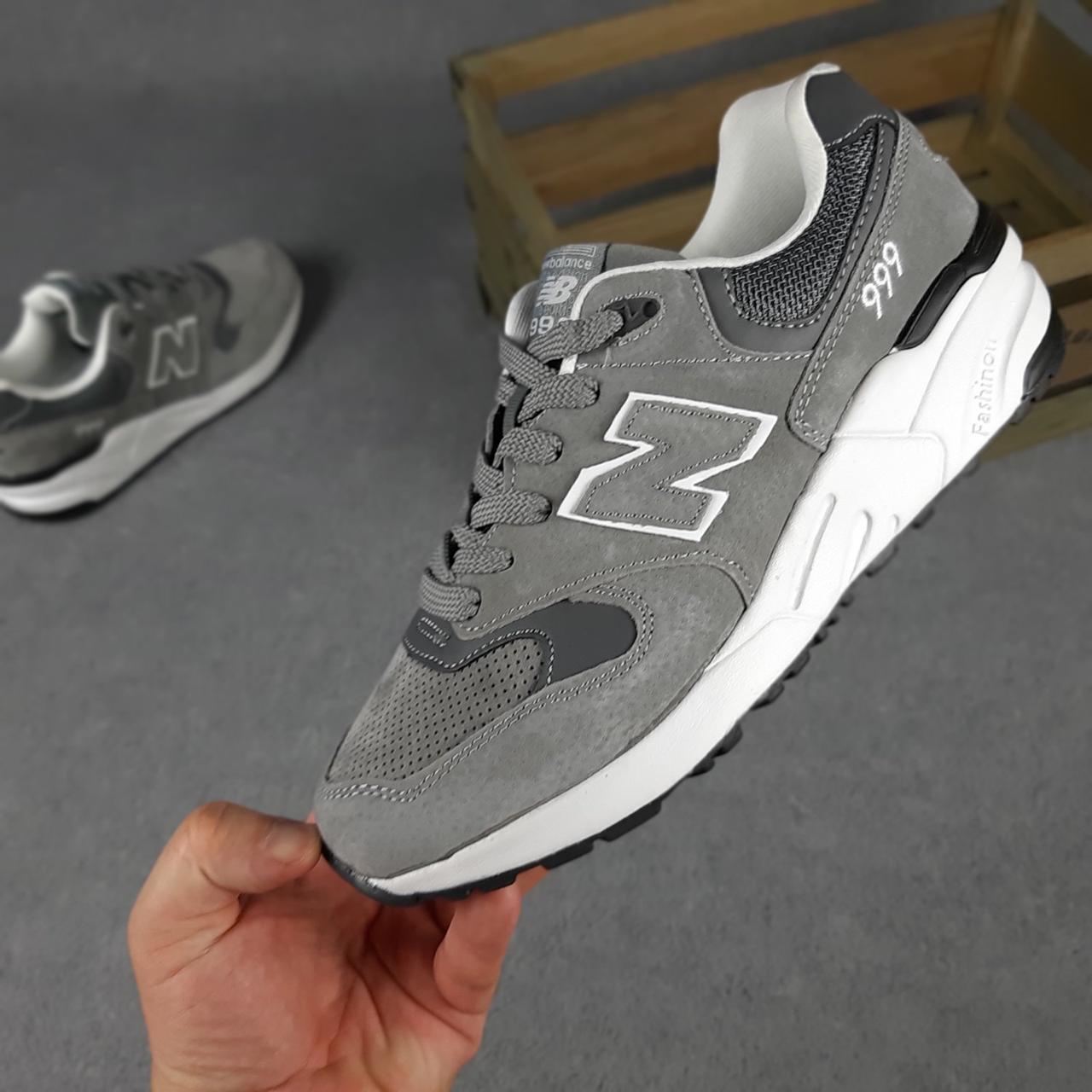NEWBALANCE NB999 Series Shawn Yue Same Style Yuanzu Gray 56 OFF