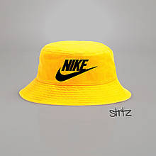 Панамка Nike жовта (люкс )