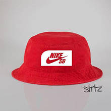 Панамка Nike SB червона (люкс )