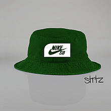 Панамка Nike SB зелена (люкс )