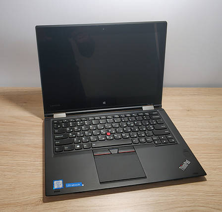 Ультрабук Lenovo ThinkPad Yoga 260 i5-6300U 12.5" HD Touch, 8GB DDR4, 256GB SSD, Win10pro, UKR UKR, фото 1