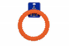 Іграшка для собак Кільце MODES Denta для собак помаранчеве розмір М-20 см