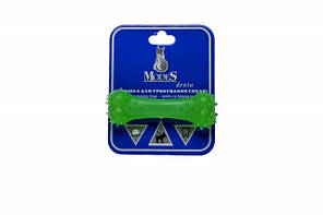 Іграшка для собак кістку MODES Denta для собак зелений розмір XS-8см