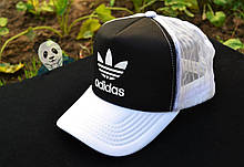 Спортивна кепка Adidas, Адідас, тракер, річна кепка, унісекс, чорного і білого кольору