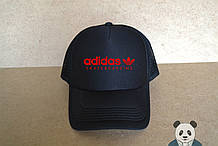 Спортивна кепка Adidas, Адідас, тракер, річна кепка, унісекс, чорного кольору