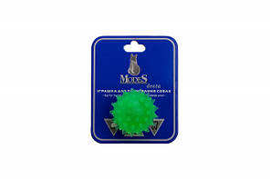 Іграшка для собак М'ЯЧ МІНА MODES Denta для собак зелений розмір XS-4см
